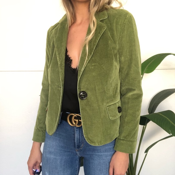 ❌SOLD❌{Talbots} corduroy blazer - Picture 6 of 9